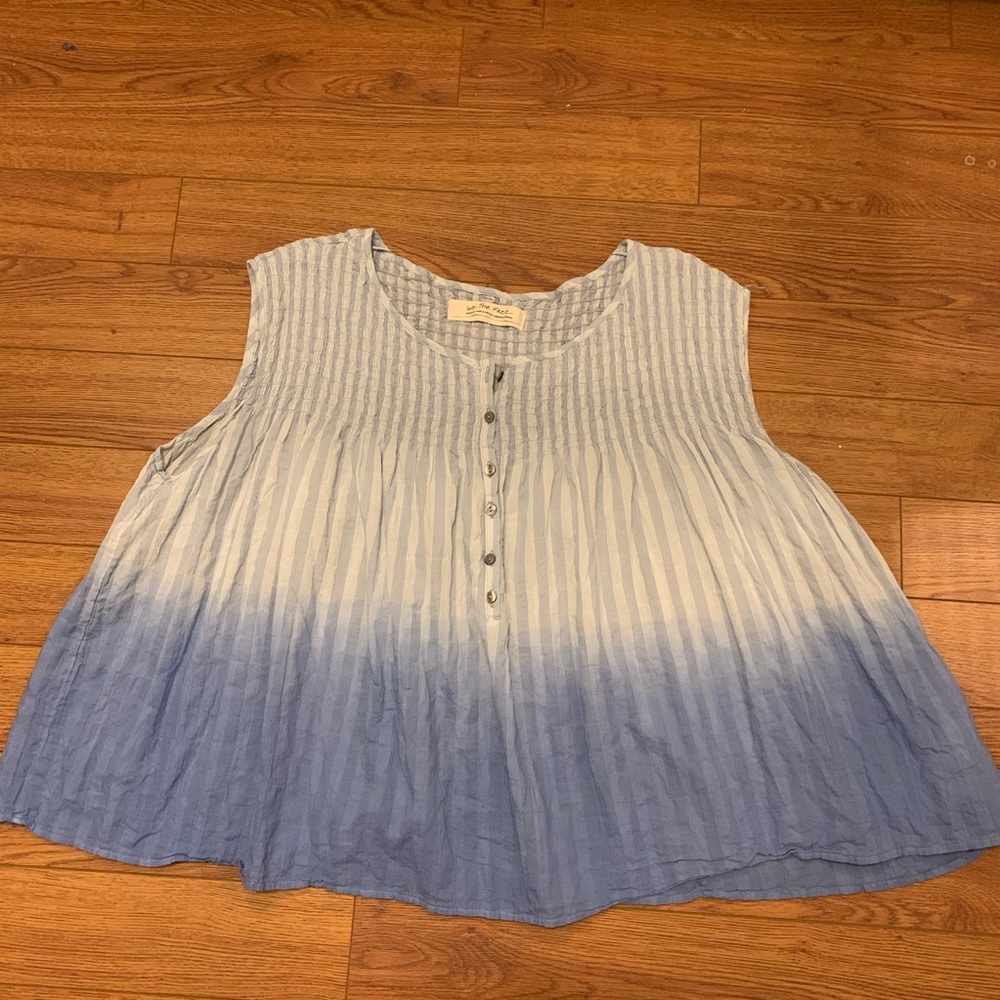 Free People Ombré Top